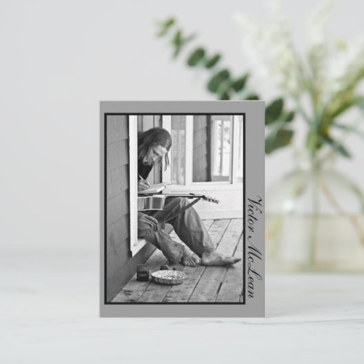 懸命 ポストカード (スタンド正面)