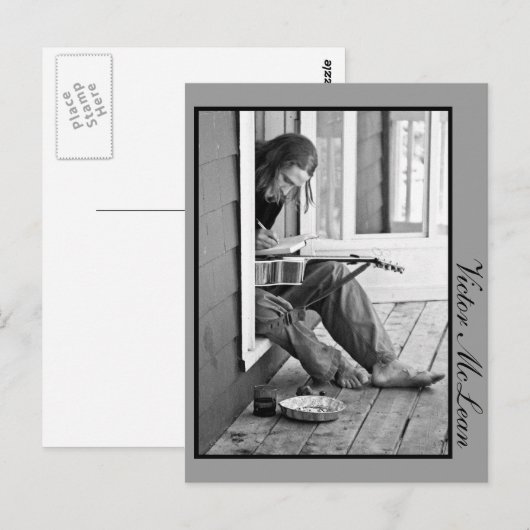 懸命 ポストカード (正面/裏面)