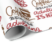 懸命 ラッピングペーパー (ロールコーナー)