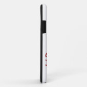 懸命 Case-Mate iPhoneケース (裏面/右)