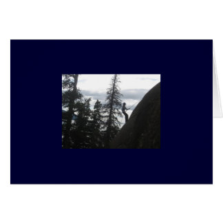 懸垂下降するカード