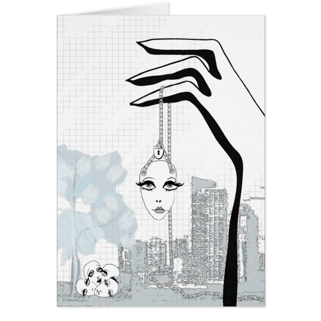 懸垂分詞 (正面)