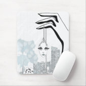 懸垂分詞 マウスパッド (マウス)