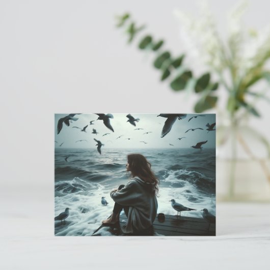 懸垂型 ポストカード (スタンド正面)