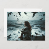 懸垂型 ポストカード (正面/裏面)