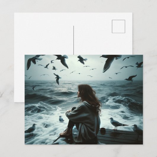 懸垂型 ポストカード (正面/裏面)