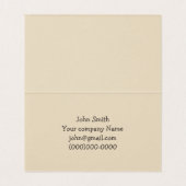 懸垂型 名刺 (内部フラット)