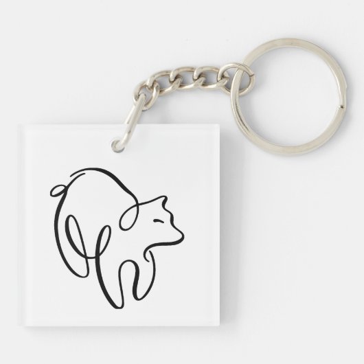 懸垂書熊 キーホルダー (裏面)