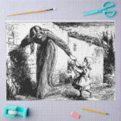 懸念事項 – 女性と子供 薄葉紙 (クラフト)