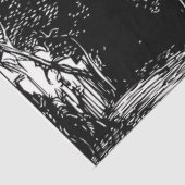 懸念事項 – 女性と子供 薄葉紙 (詳細)