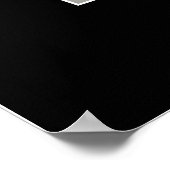 懸賞ポスターに目を向ける ポスター (角)