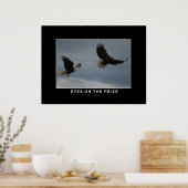 懸賞ポスターに目を向ける ポスター (キッチン)