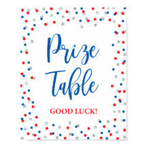 懸賞卓愛国的パーティー標識