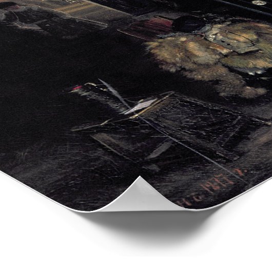 懺悔の前の1877年 ポスター (角)