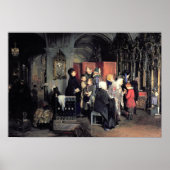 懺悔の前の1877年 ポスター (正面)