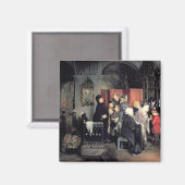 懺悔の前の1877年 マグネット (正面/裏面)