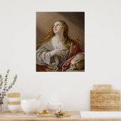 『懺悔マグダレネ』のアートポスター ポスター (キッチン)