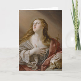 『懺悔マグダレーヌ』グリーティングカード カード