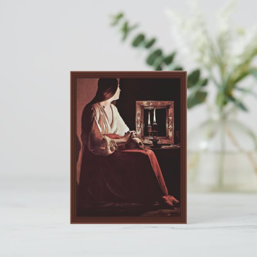 懺悔マリア・マグダレネ(マグダレナ・ライトスマン) ポストカード (スタンド正面)