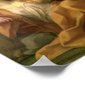 懺悔マリア・マグダレネ， 1700-05 ポスター (角)