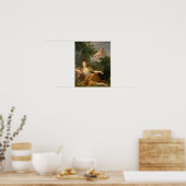 懺悔マリア・マグダレネ， 1700-05 ポスター (キッチン)