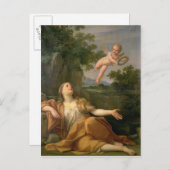 懺悔マリア・マグダレネ, 1700-05 ポストカード (正面/裏面)