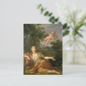 懺悔マリア・マグダレネ, 1700-05 ポストカード (スタンド正面)