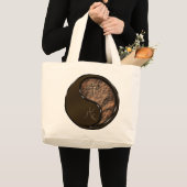戊午 ラージトートバッグ (正面(商品))