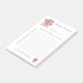 成し遂げるべきことを4x6チューリップに記録  ポストイット (アングル)