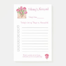 成し遂げるべきことを4x6チューリップに記録 