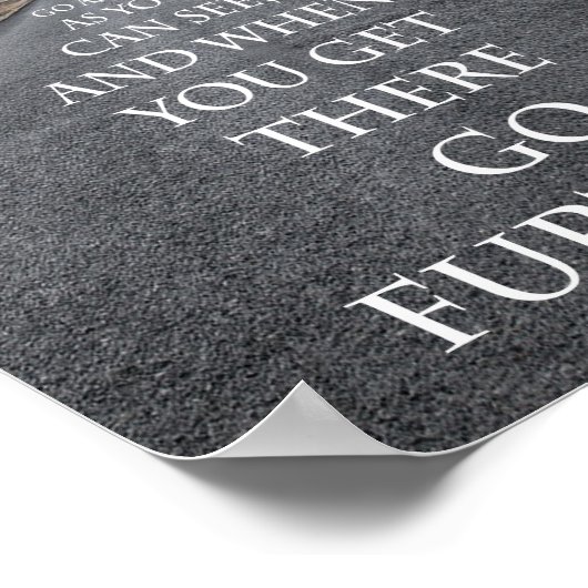 成やる気を起こさせる功・ゴール ポスター (角)