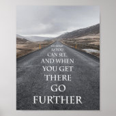 成やる気を起こさせる功・ゴール ポスター (正面)