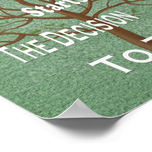 成やる気を起こさせる功 ポスター (角)