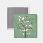 成やる気を起こさせる功 マグネット (正面/裏面)