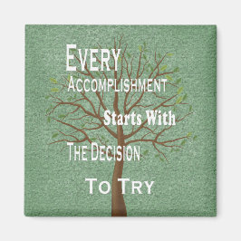 成やる気を起こさせる功 マグネット