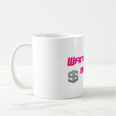 成りたがり屋のおどけ者 コーヒーマグカップ (左)
