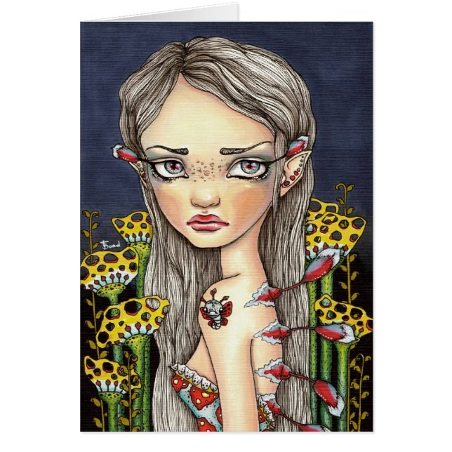 成りたがり屋の蝶 (正面)