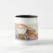 成りたがり屋のKitsuneのマグ マグカップ (中央)