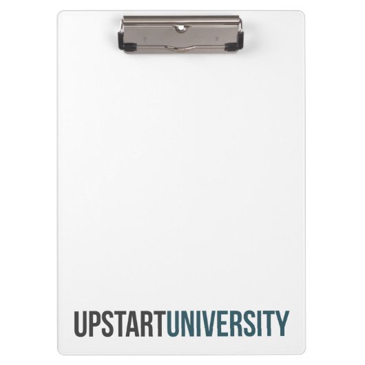 成り上がり大学クリップボード クリップボード (正面)