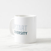 成り上がり大学マグ コーヒーマグカップ (正面左)