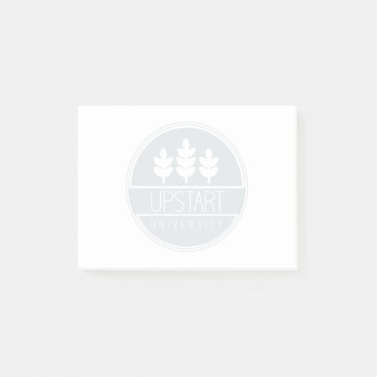 成り上がり大学付箋 ポストイット (正面)