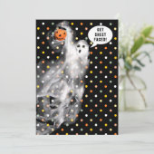 成人ハローウィンパーティ招待状 招待状 (スタンド正面)