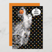 成人ハローウィンパーティ招待状 招待状 (正面/裏面)