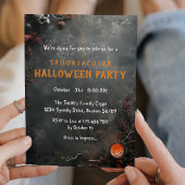 成人ハローウィンパーティ 招待状