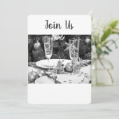 ***成人パーティー***招待状 招待状 (スタンド正面)