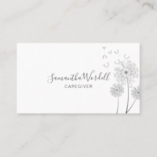 成人介護者家庭保健福祉用具 名刺