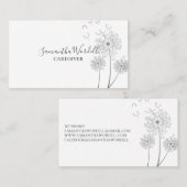 成人介護者家庭保健福祉看護 名刺 (正面/裏面)