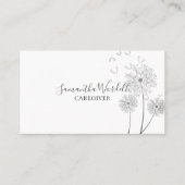 成人介護者家庭保健福祉看護 名刺 (正面)