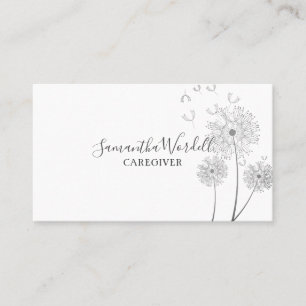 成人介護者家庭保健福祉看護 名刺