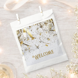 成人合同誕生日パーティー | ホワイトゴールド フェイバーバッグ